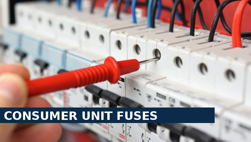 Consumer unit fuses Ashtead