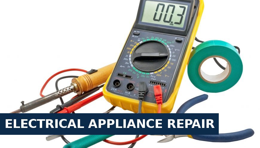 Electrical appliance repair Ashtead